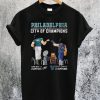 Philadelphia City of Champions Goku and Vegeta T-Shirt
