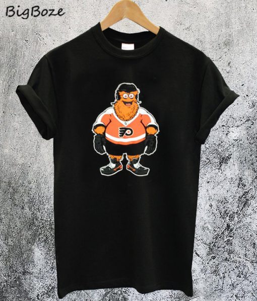 Philadelphia Flyers Black Gritty T-Shirt