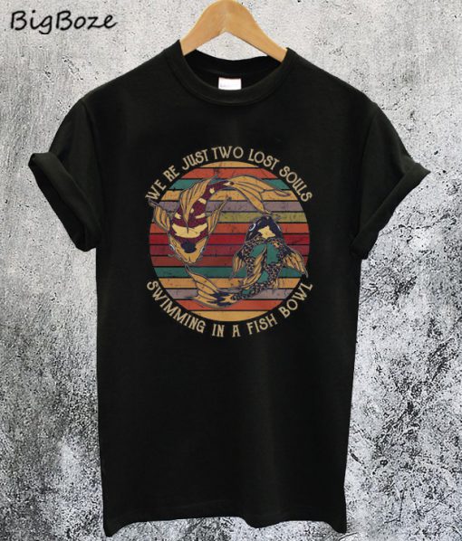 Pink Floyd We're Just Two Lost Souls T-Shirt