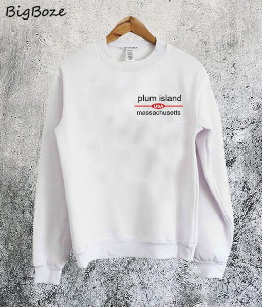 Plum Island Massachusetts Sweatshirt