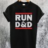 RUN D&D Dungeons and Dragons Fantasy T-Shirt