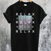Relax Vaporwave Japanese T-Shirt