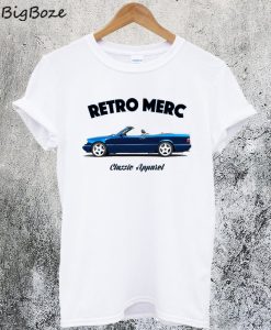 Retro Merc W124 T-Shirt