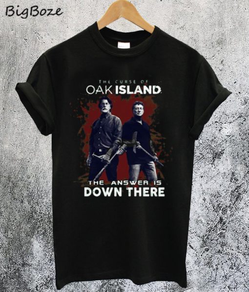 Rick Lagina Robert Clotworthy Oak Island T-Shirt