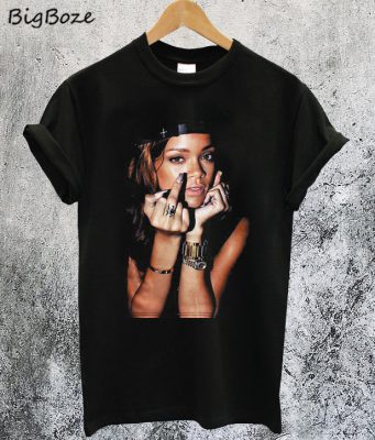 Rihanna T-Shirt – bigboze.com