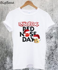 Roblox Red Nose Day T-Shirt