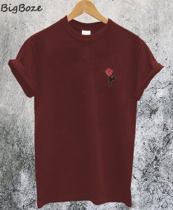 Rose Brown T-Shirt