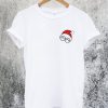Santa Cute Pocket T-Shirt