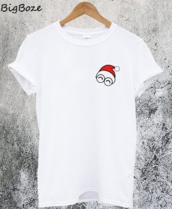 Santa Cute Pocket T-Shirt