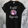 Scarlet Begonias Grateful Dead T-Shirt