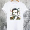 Serj Tankian Paint Splatter T-Shirt