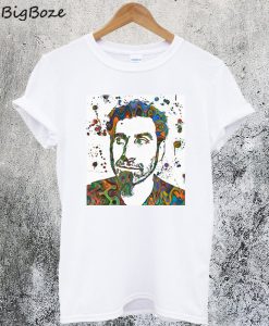 Serj Tankian Paint Splatter T-Shirt