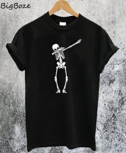Skeleton Dabbing T-Shirt