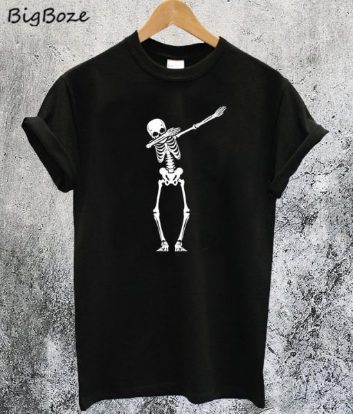 Skeleton Dabbing T-Shirt
