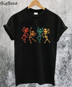 Skeleton Happy Dance T-Shirt