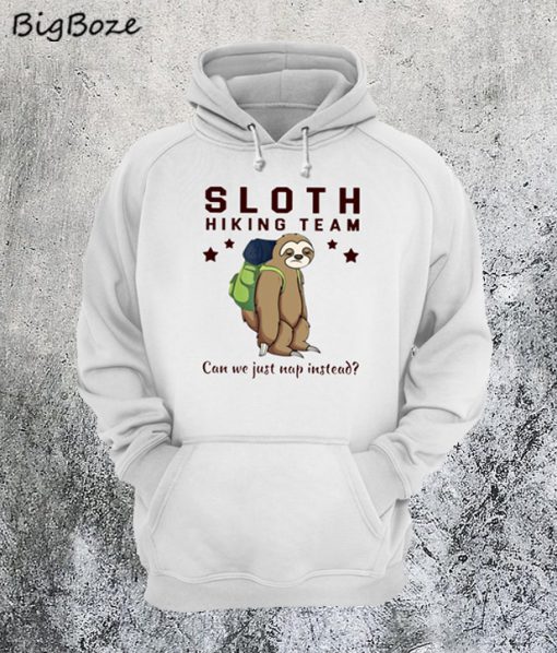 Sloth Hiking Team Hoodie