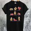 Sloth Yoga Poses T-Shirt