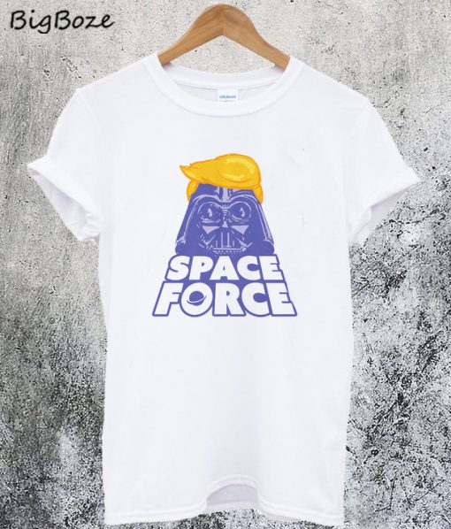 Space Force Dart Vader T-Shirt