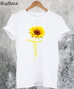 Sunflower Jesus T-Shirt