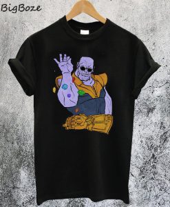 Thanos Salt Bae Meme T-Shirt