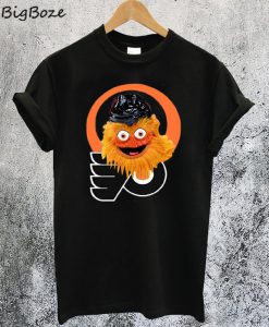 The Head Of Mascot Gritty T-Shirt