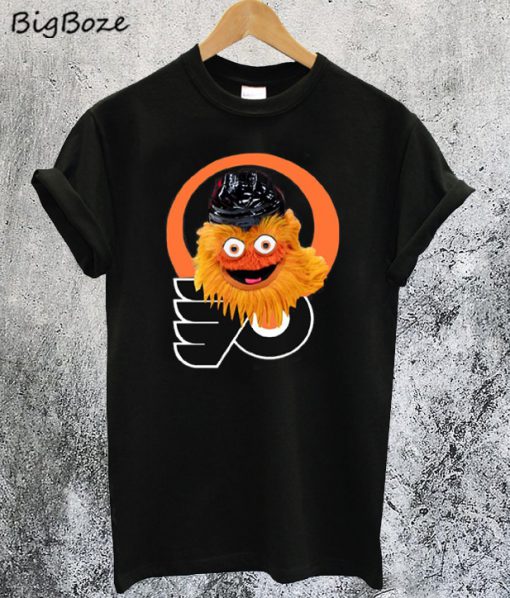 The Head Of Mascot Gritty T-Shirt