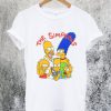 The Simpsons Shirt 1989 T-Shirt
