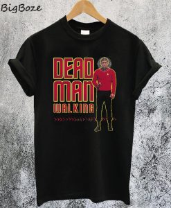 The Walking Dead Star Trek T-Shirt