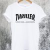Thriller Michael Jackson Thrasher T-Shirt