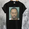 Tiger Woods Mugshot T-Shirt