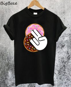 Two In The Pink One In The Stink Donut T-Shirt