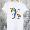 Unicorn Dabbing T-Shirt