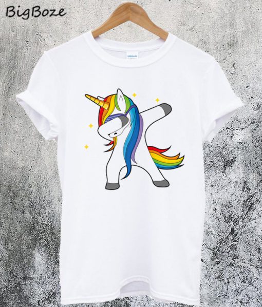 Unicorn Dabbing T-Shirt