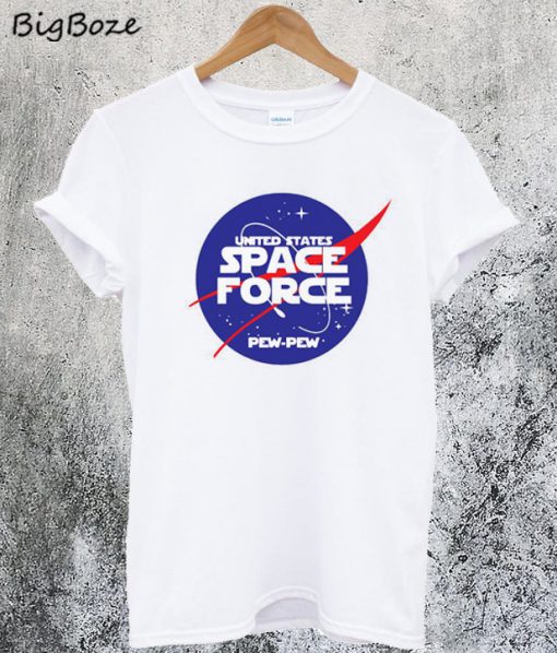 United States Space Force Pew-Pew T-Shirt