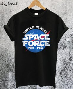 United States Space Force Pew-Pew T-Shirt