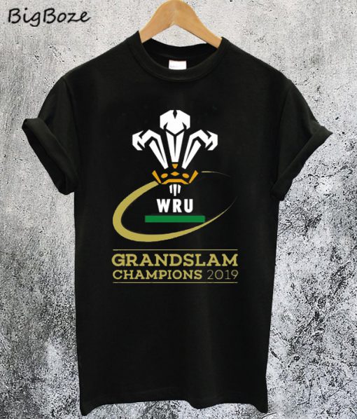 Wales Grand Slam 2019 T-Shirt