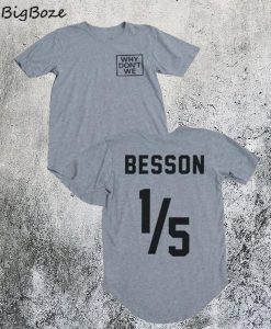 Why Don't We Besson Jersey T-Shirt