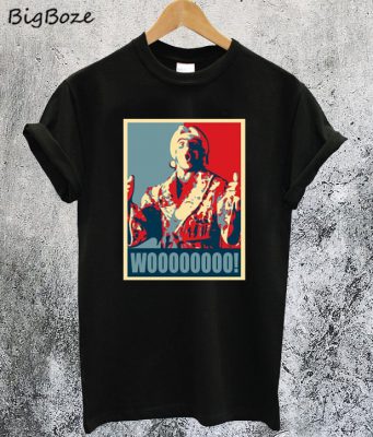 Wooo Ric Flair WWE T-Shirt