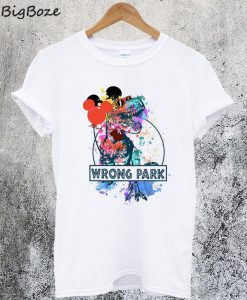 Wrong Park T-Rex T-Shirt