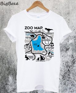 Zoo Map T-Shirt