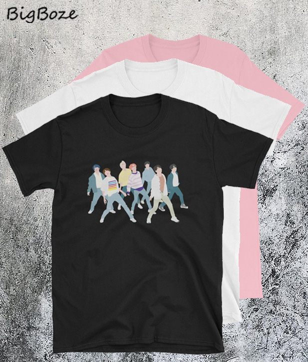 BTS Boy With Love T-Shirt