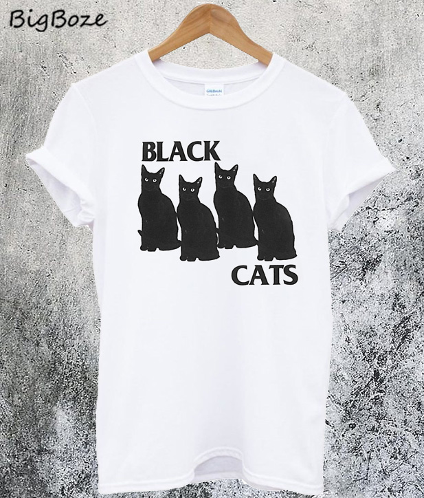 Black Cats T-Shirt