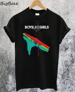Boys Like Girls Band T-Shirt