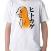 Charmander Pokemon Water Colour Effect T-Shirt