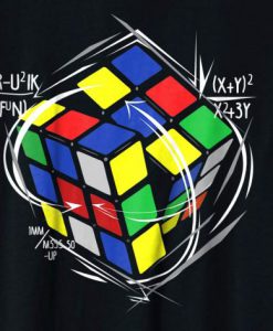 Cool Math Rubix Cube T-Shirt