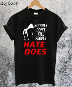 Custom Trayvon Martin Hate Does T-Shirt