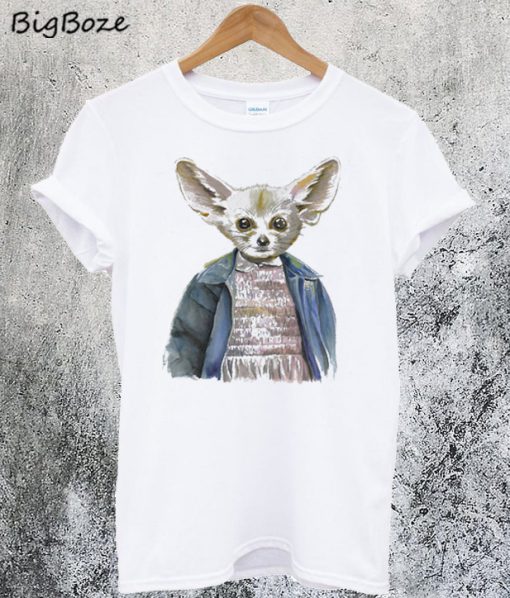 Eleven Fennec Fox Stranger Things T-Shirt