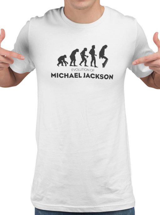 Evolution of Michael Jackson T-Shirt