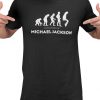 Evolution of Michael Jackson T-Shirt