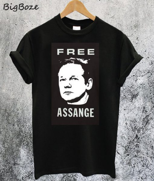Free Julian Assange T-Shirt